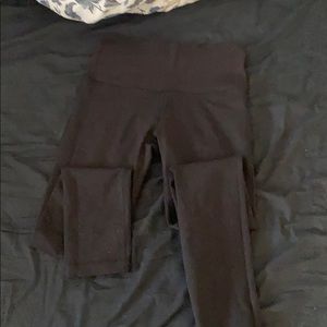 Lululemon 25 inch high rise black leggings
